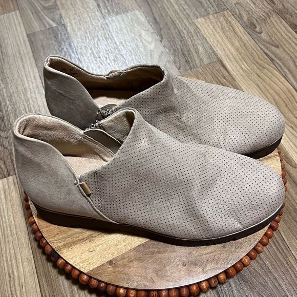 Dr. Scholl's Women's Whoa Loafer Sneaker Boot Toasted Taupe Microsuede Size‎ 7.5 - Picture 2 of 10